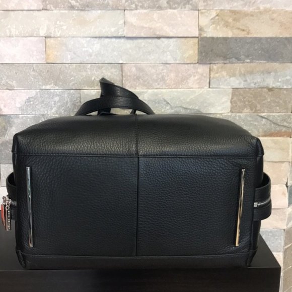 Celine Dion Large Mezzo Leather Satchel - Picture 4 of 9